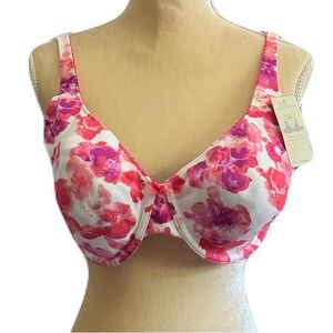 Cacique Full Coverage Brazier Size 42C Wide Wing Support Underwire NEW